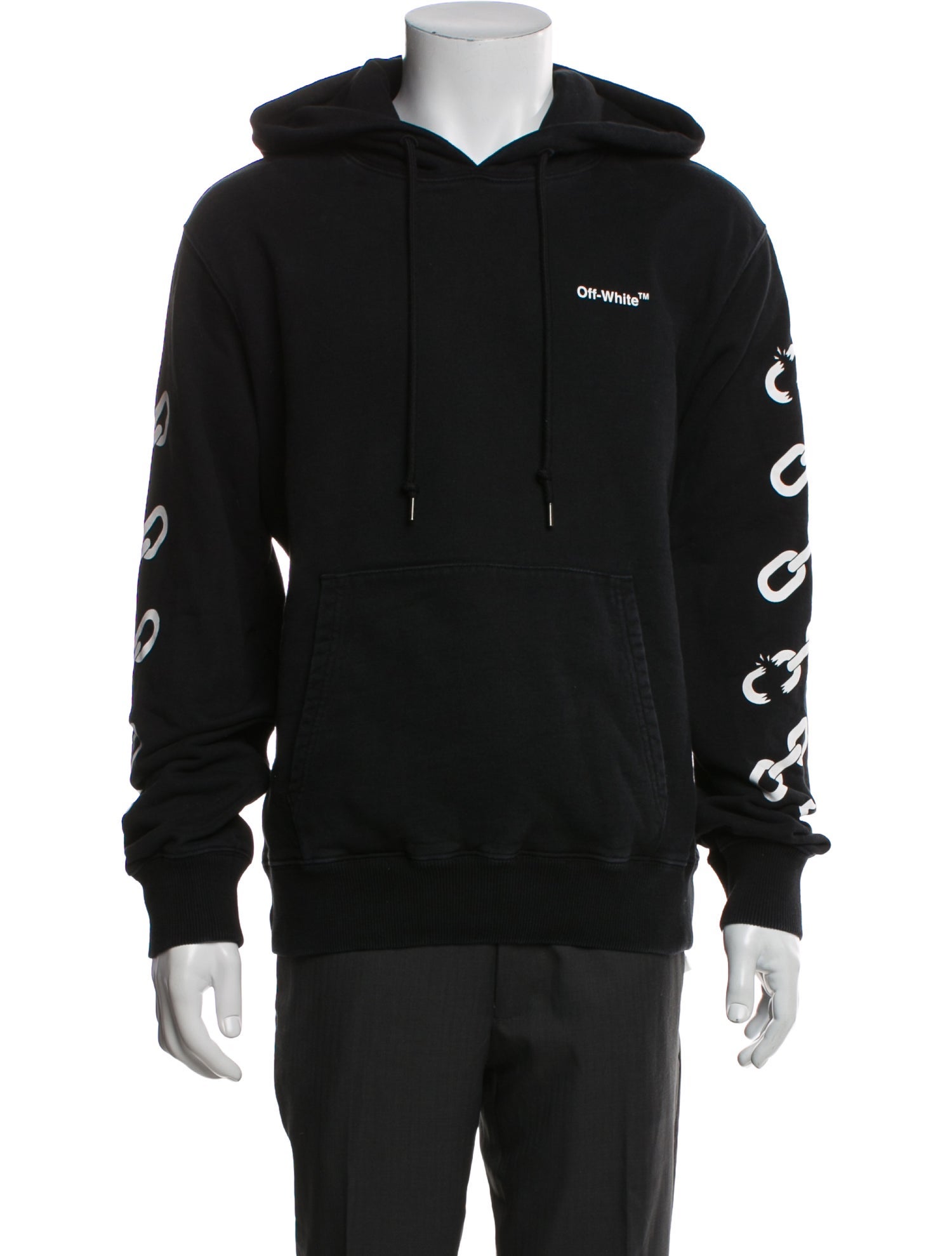 Off-White 2022 Graphic Print Hoodie